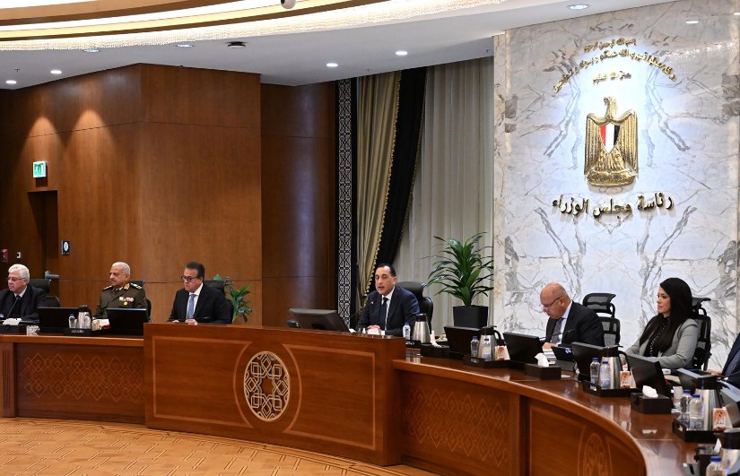 الاجتماع الأسبوعى لمجلس الوزراء