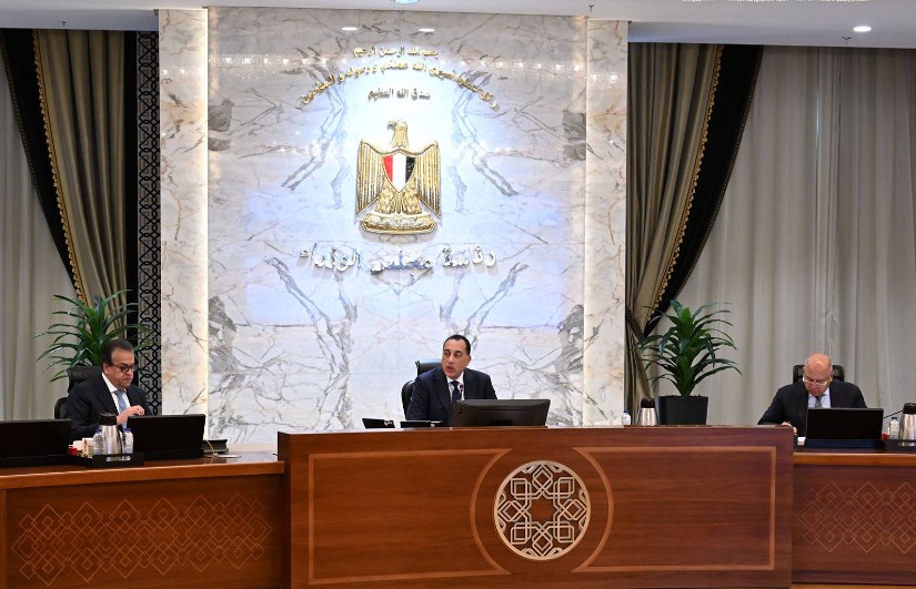 الاجتماع الأسبوعى لمجلس الوزراء