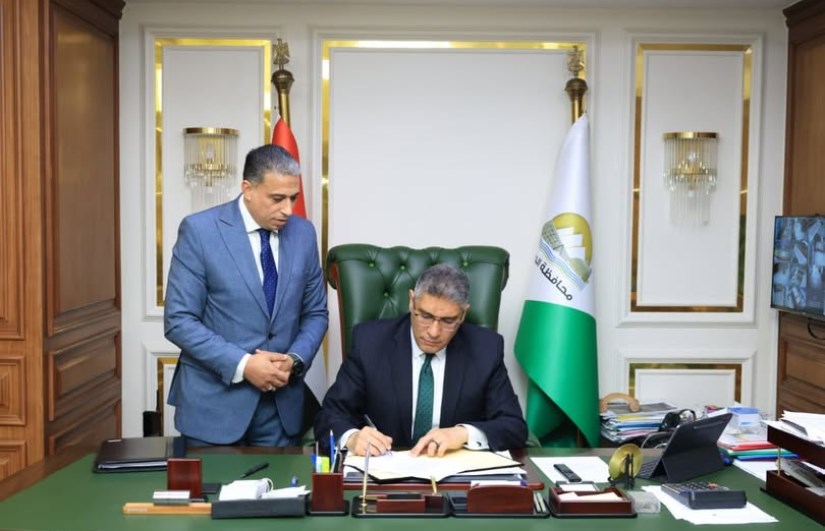 المهندس عادل النجار محافظ الجيزة