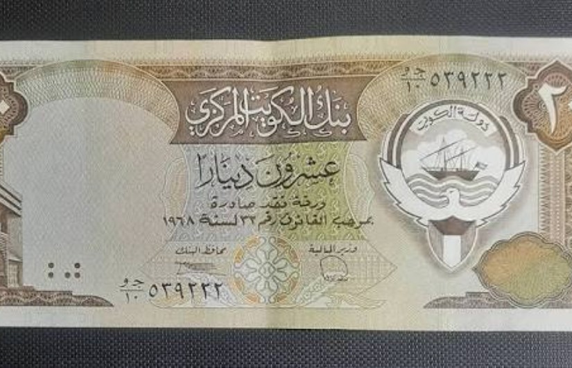 سعر الدينار الكويتى اليوم الخميس 