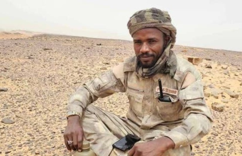 حامد علي أبو بكر مستشار قائد الدعم السريع في دارفور 