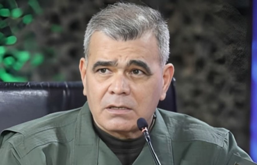 وزير الدفاع الفنزويلي، لاديمير بادرينو لوبيز