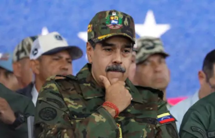 الرئيس الفنزويلي نيكولاس مادورو