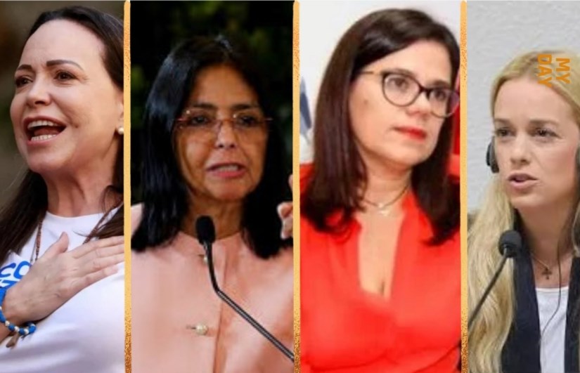 نساء فنزويلا الي الواجهة 