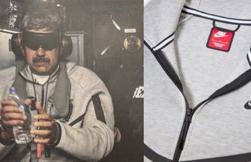 صورة مادورو تشعل قفزة تاريخية في مبيعات بدلات نايكي