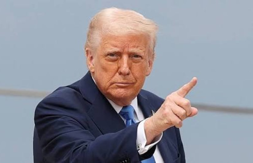 الرئيس الأمريكي دونالد ترامب 