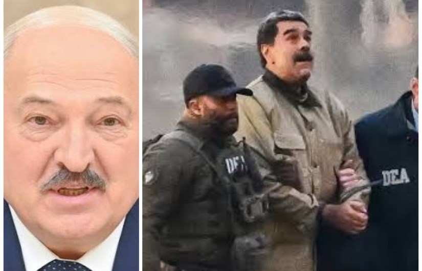 لوكاشينكو يصف عملية اختطاف مادورو بالخيانة