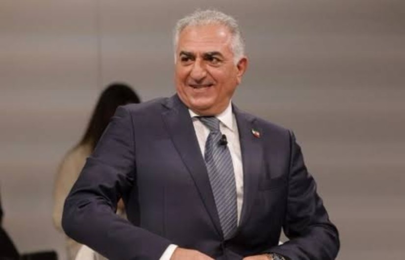 رضا بهلوي، ولي عهد إيران السابق