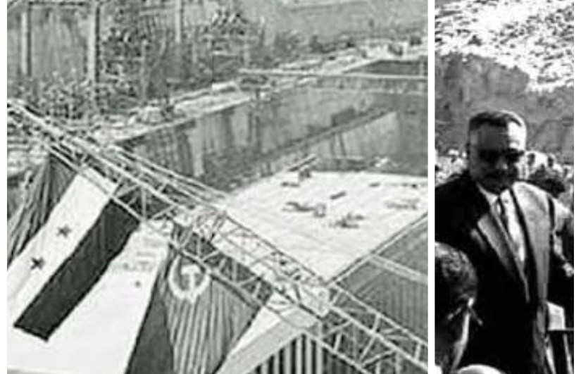 ذكرى وضع حجر أساس السد العالي 