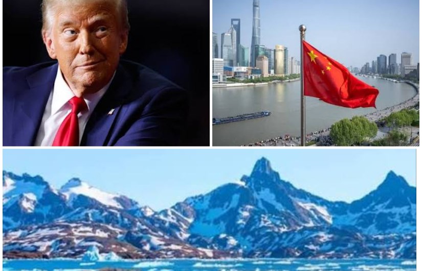 الصين ترد علي أمريكا بشأن جزيرة غرينلاند 