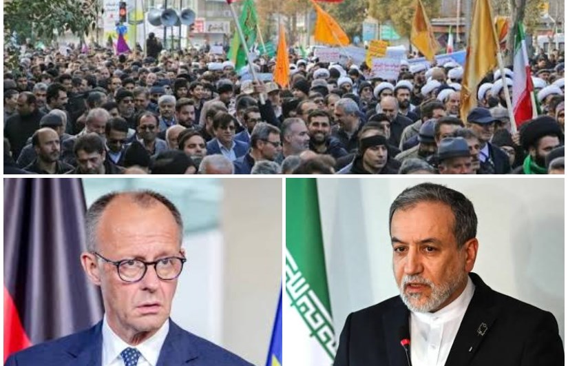 عراقجي يهاجم تصريحات ميرتس بشأن إيران " اخجلوا من أنفسكم" 