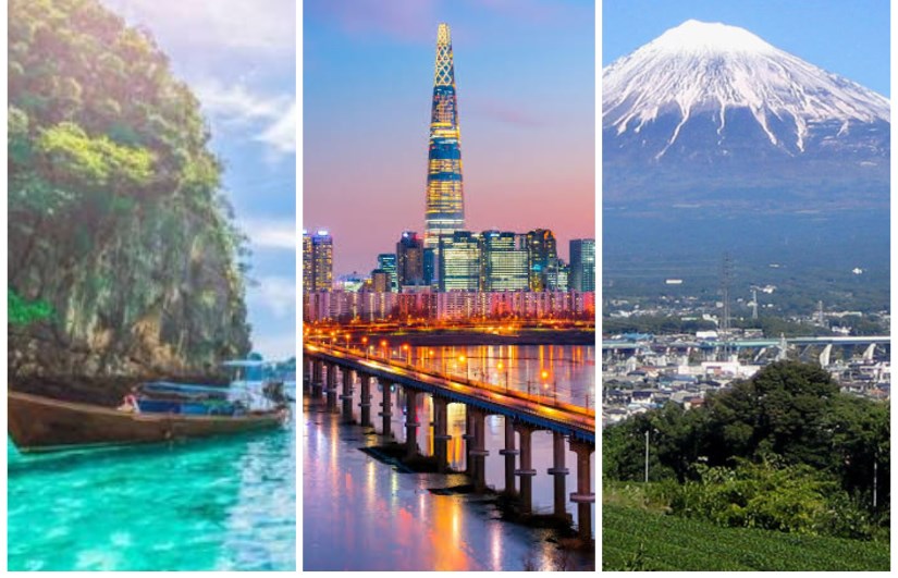 اجمل 10 وجهات سياحية في آسيا لعام 2029