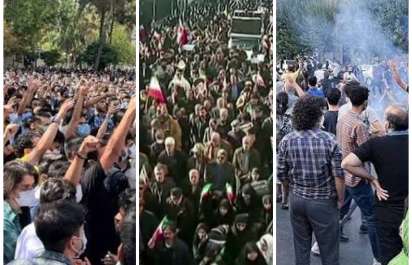 الاحتجاجات الإيرانية 