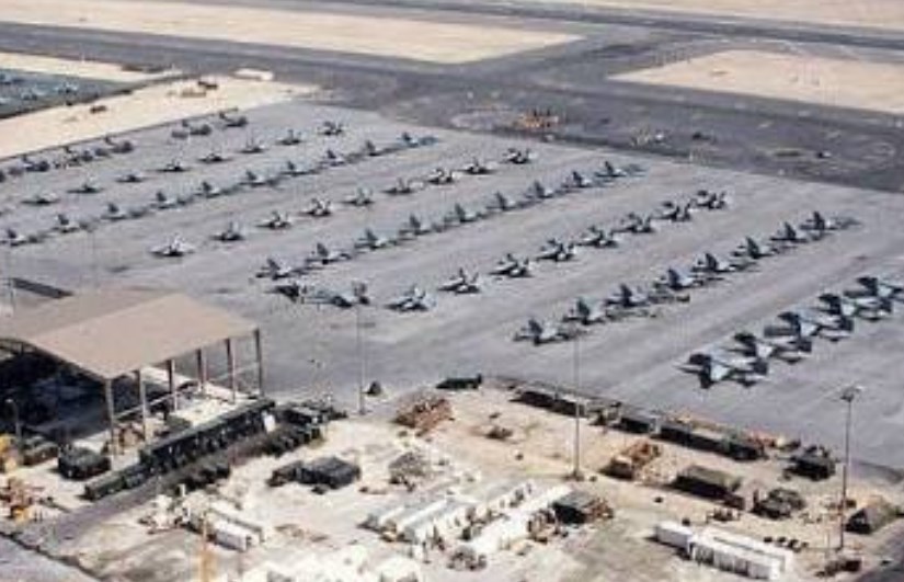 قاعدة العديد الأمريكية في قطر