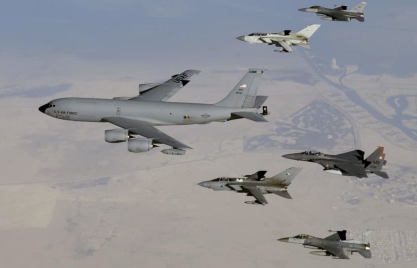 هجوم وشبك علي إيران 