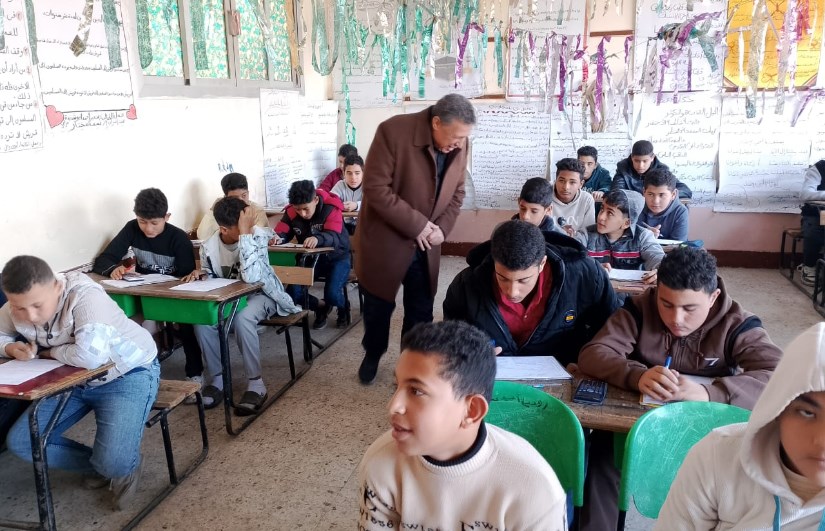 نتيجة امتحان الصف الأول الإعدادي 2026  الترم الاول بالبحيرة 