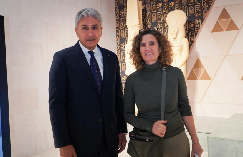 شريف فتحى وزير السياحة