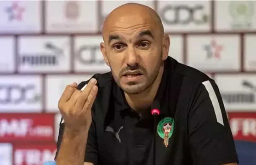 وليد الركراكي