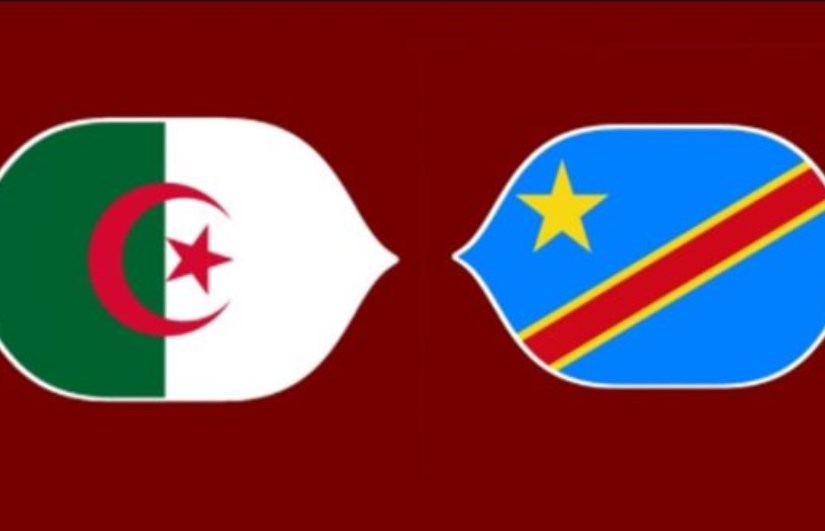  الجزائر والكونغو الديمقراطية