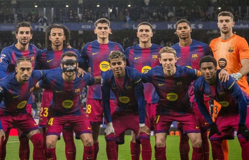 فريق برشلونة