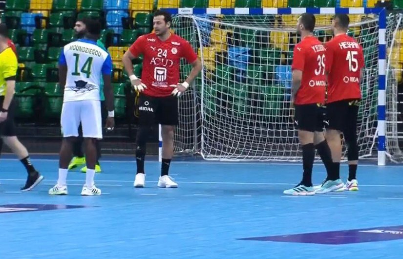 مباراة مصر والجابون