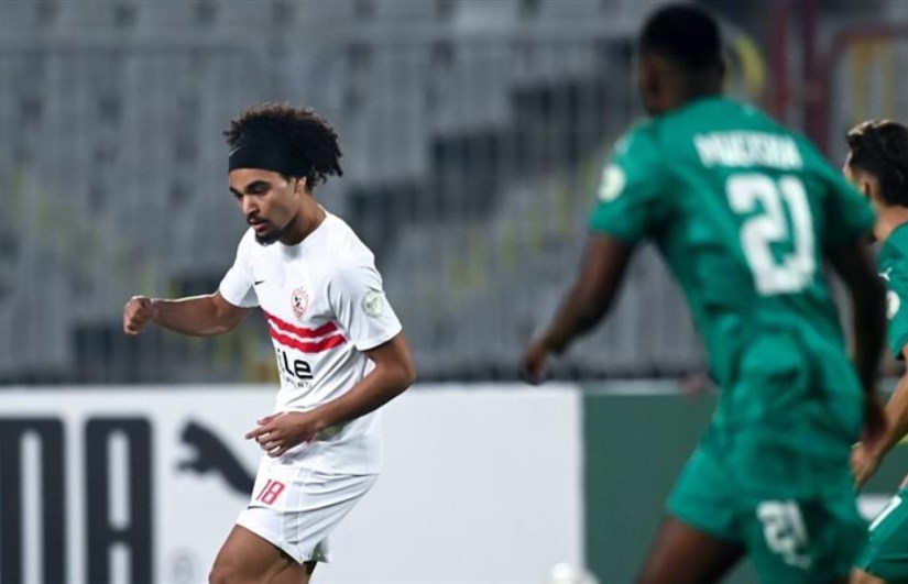  الزمالك والمصري 