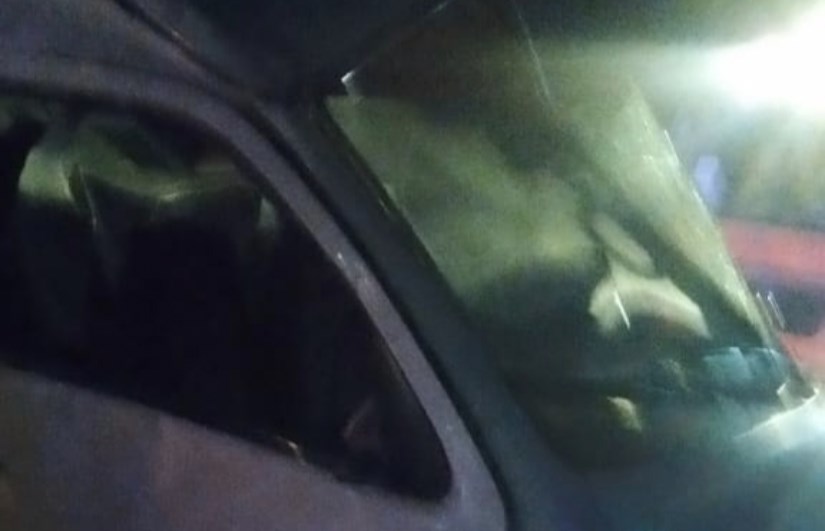 حادث انقلاب سيارة ميكروباص باسيوط