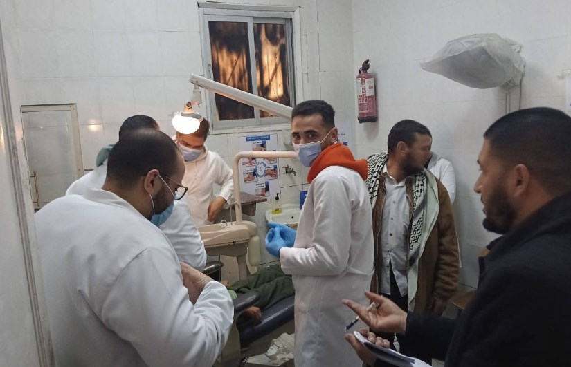 مستشفى حوش عيسى المركزى