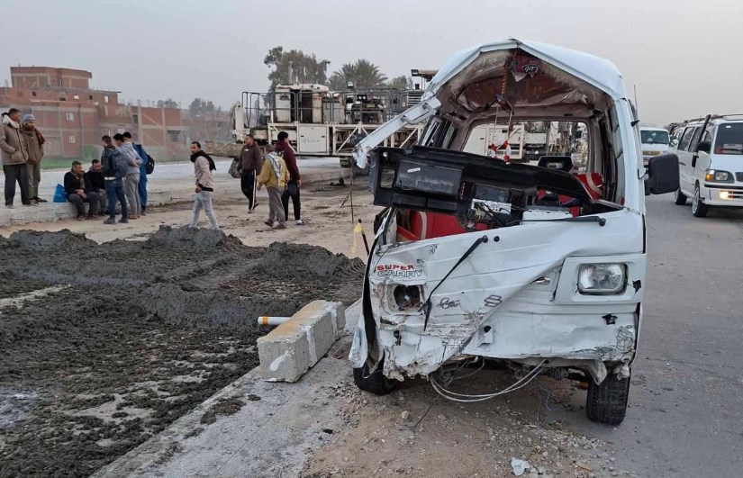 حادث المنوفية