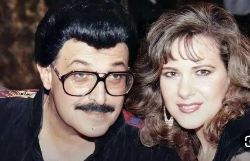 دلال عبد العزيز وسمير غانم 