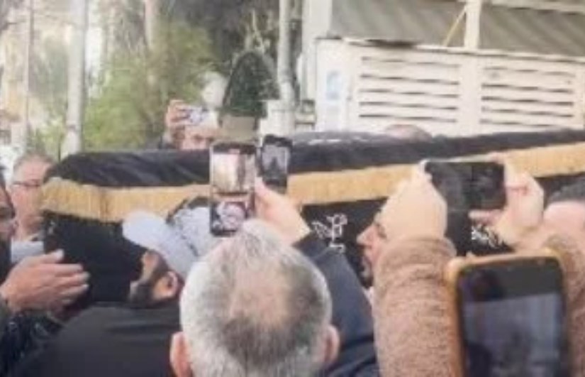 جنازة هدي الشعرواي 