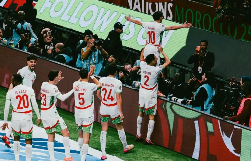 منتخب المغرب 