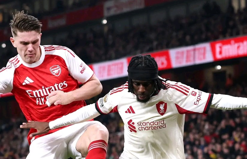 ليفربول ضد أرسنال 