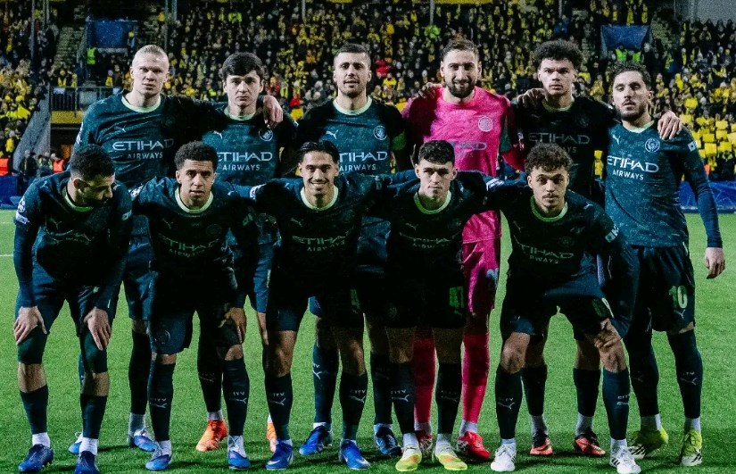 مانشستر سيتي 