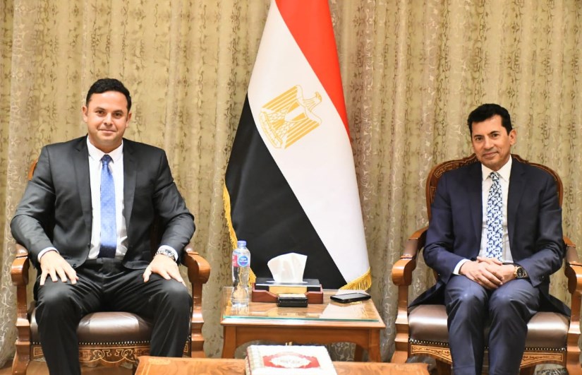 وزارة الشباب والرياضة 