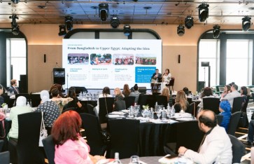 جانب من الفعاليات 