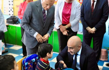 زيارة وزير التعليم 