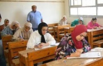 امتحانات الشهادة الإعدادية 
