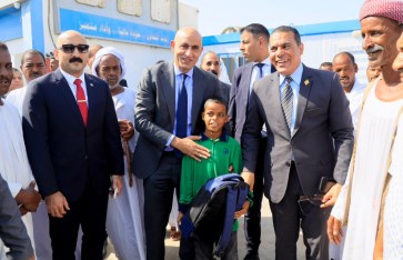 جانب من الفعاليات 