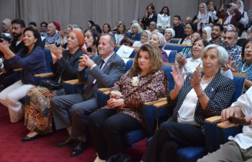 جانب من الفعاليات 