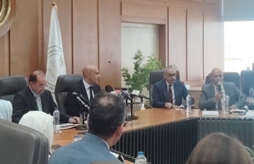 مؤتمر وزيري التعليم والمالية