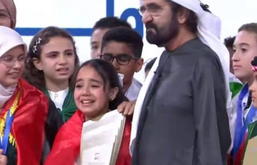 ميار الشوربجي بطلة تحدي القراءة العربي
