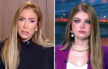 ريهام سعيد وياسمين الخطيب 