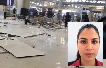 عزة رمزي مضيفة الطيران المصرية