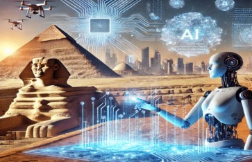 الذكاء الاصطناعي في مصر