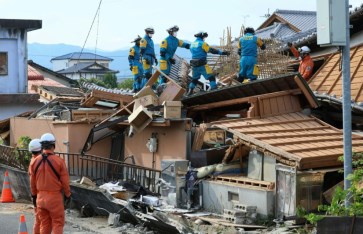 زلزال - صورة أرشيفية