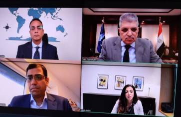 جانب من اللقاء