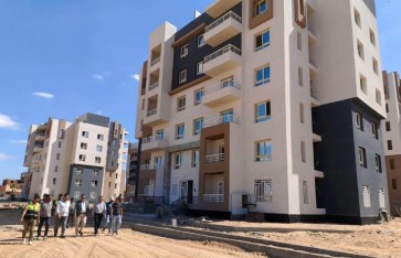 مشروعات الإسكان في مدينة السادات