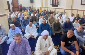 صلاة الجمعة "أرشيفية"