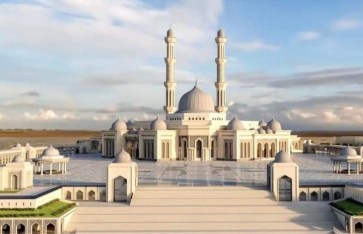 مسجد مصر بالعاصمة الجديدة